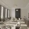 Ekena Millwork 41W x 41H x 1T Small Anderson Decorative Fretwork Ceiling Panels in Architectural Grade PVC CELP41X4103AND - alternate 2